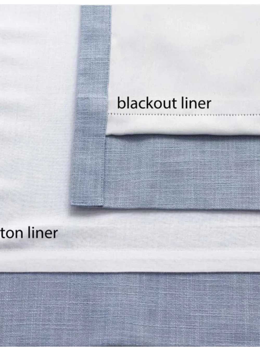The Company Store Textured Blackout Curtains